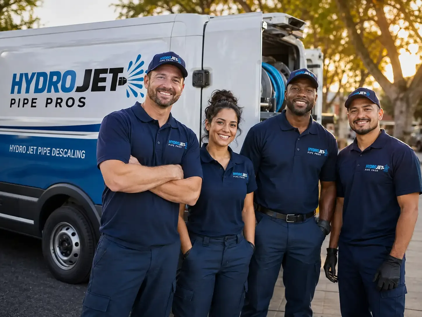 Hydro Jet Pipe Descaling Company in Shalimar, FL