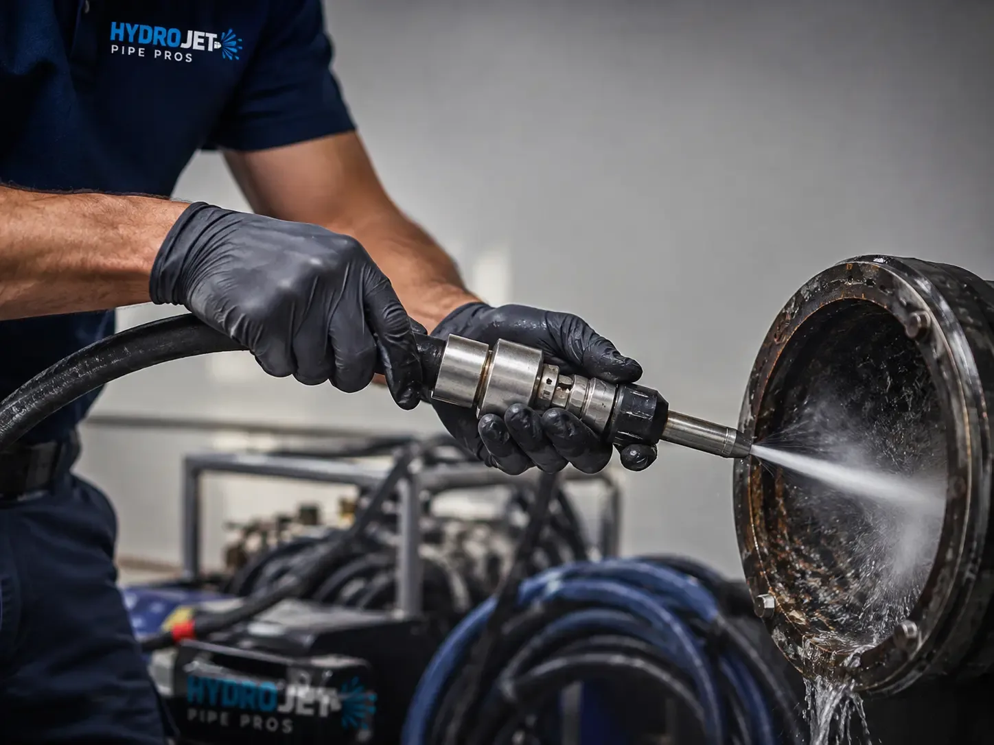 Hydro Jet Pipe Descaling in Shalimar, FL